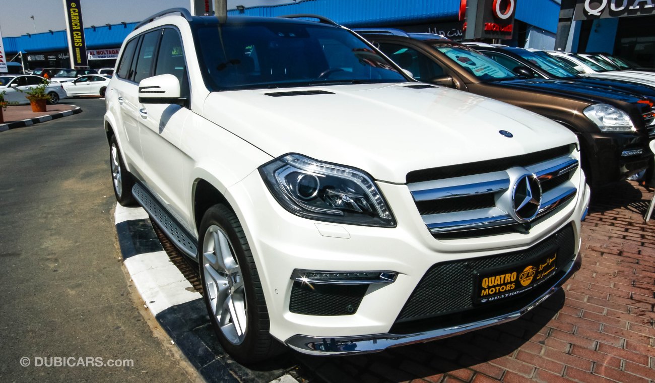 Mercedes-Benz GL 500