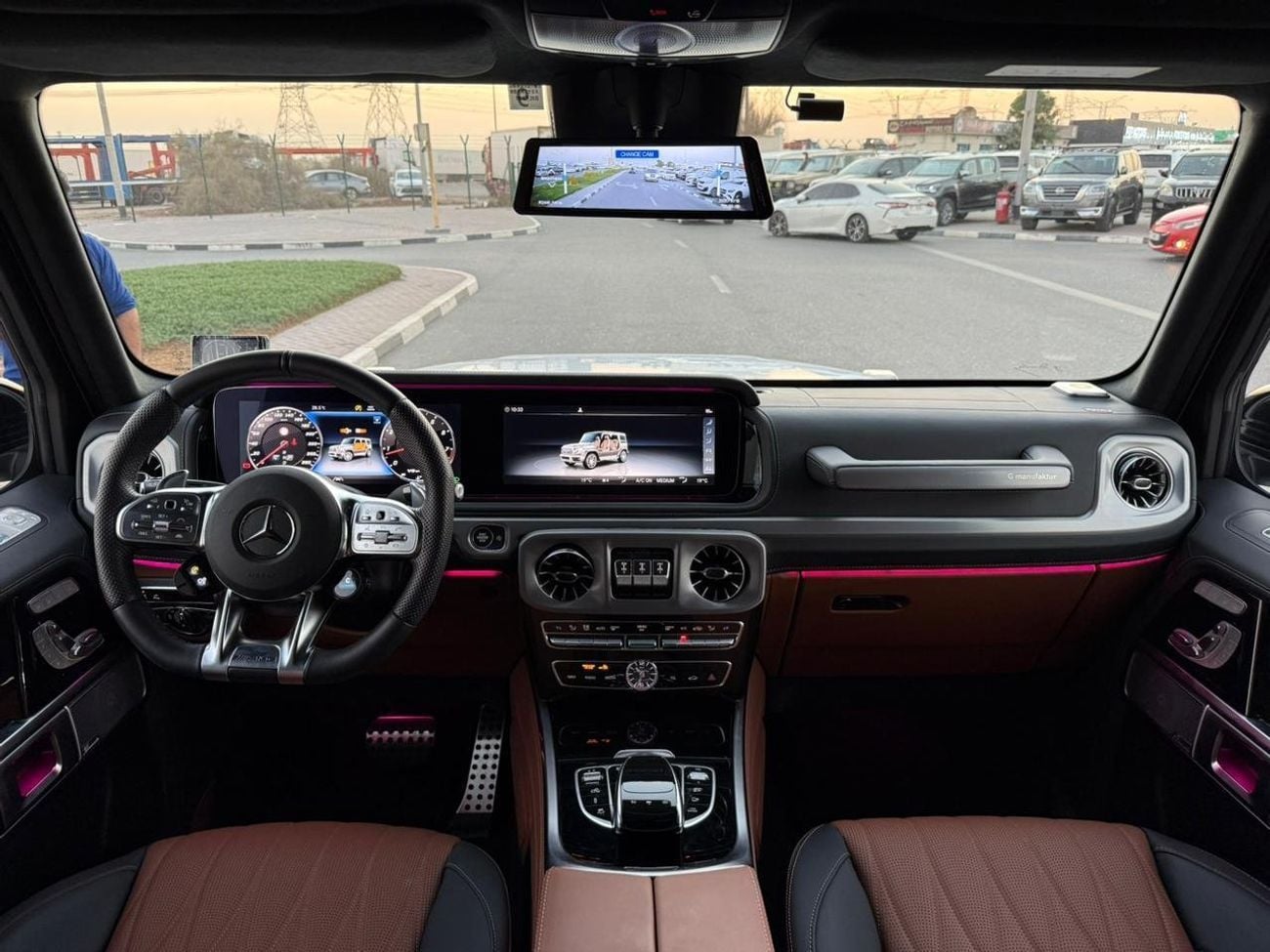 Mercedes Benz G63 AMG STD AMG Night Package