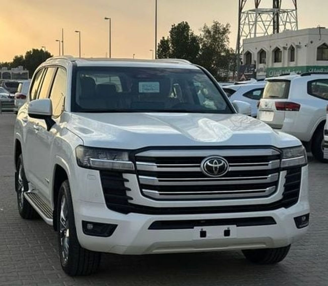 Toyota Land Cruiser TOYOTA LAND CRUISER GXR 3.5L TWIN TURBO 2025