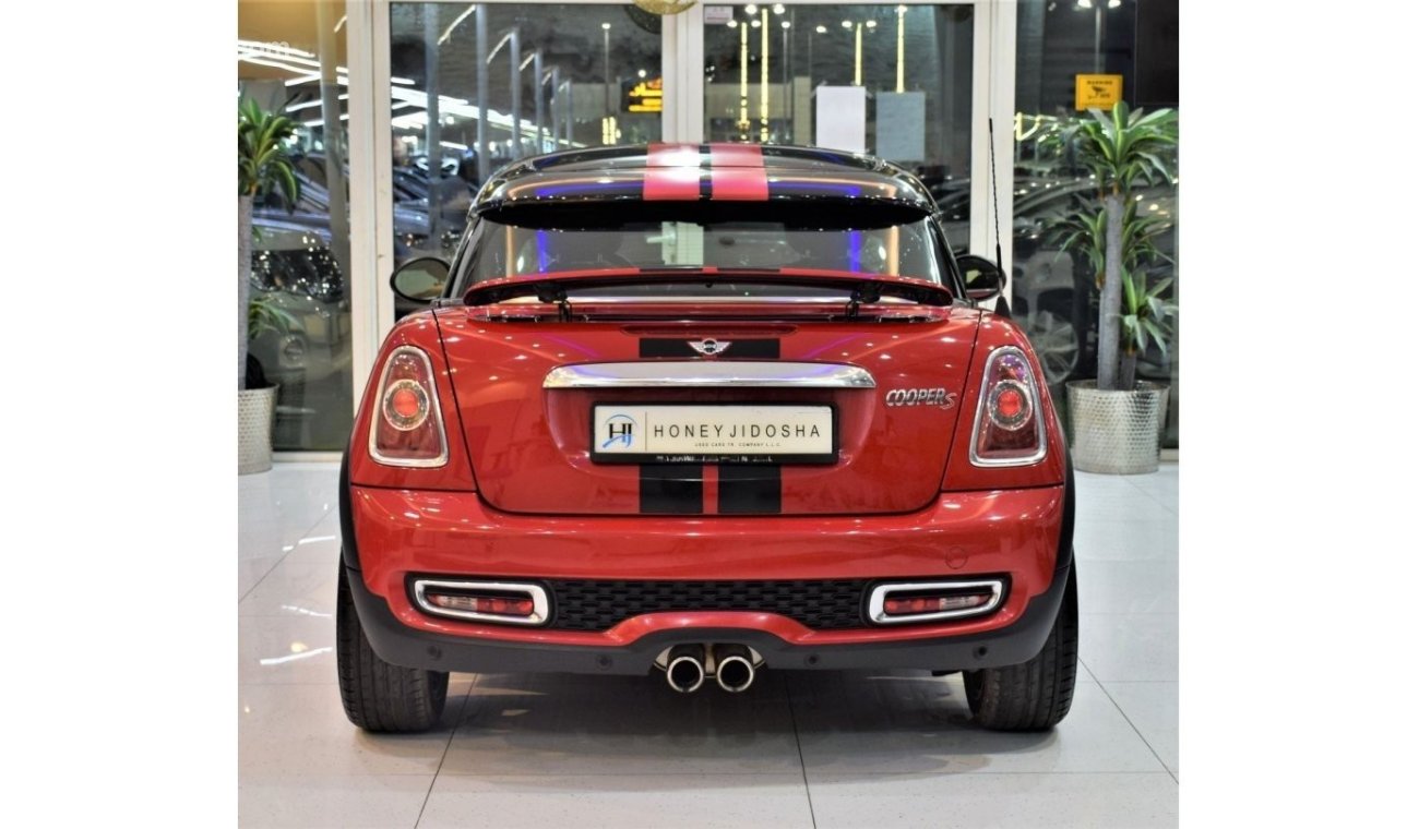 ميني كوبر إس EXCELLENT DEAL for our Mini Cooper S 2012 Model!! in Red Color! GCC Specs