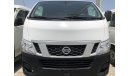 نيسان NV350 Nissan Urvan Nv350 Van, Model:2016.Excellent Condition