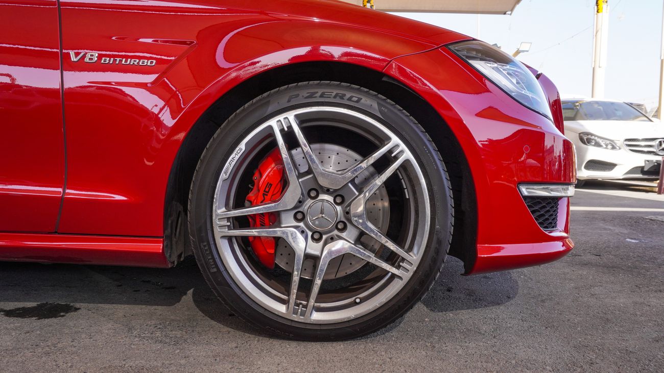Mercedes-Benz CLS 63 AMG