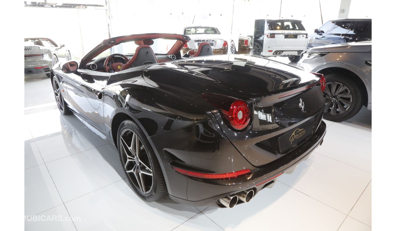 فيراري كاليفورنيا FERRARI CALIFORNIA T CONVERTIBLE [3.9L V8 TWIN TURBO]