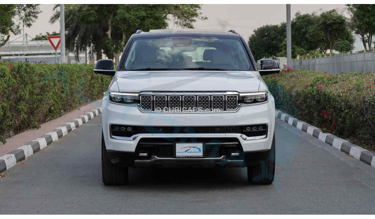 New Jeep Grand Wagoneer Series II I6 3.0L TT 4X4 , 2023 GCC , 0Km ,With