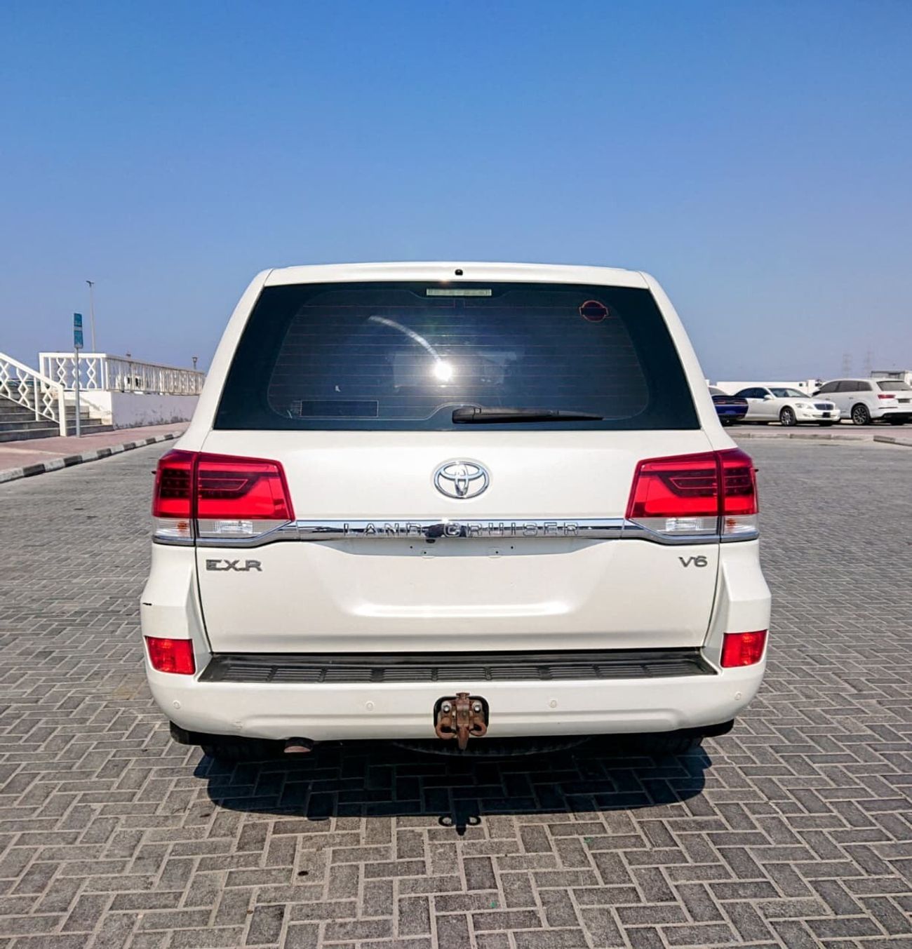 Toyota Land Cruiser EXR 4.0L AWD