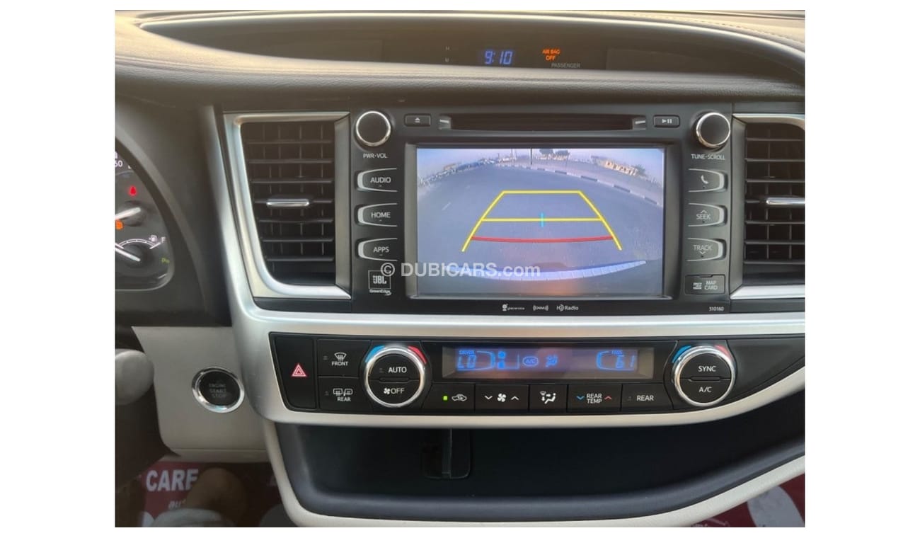 Toyota Highlander 2016 XLE LIMITED SUNROOF 4x4 BLACK EDITION RUN & DRIVE