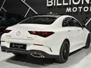 Mercedes-Benz CLA 250 MERCEDES-BENZ CLA250 4MATIC | GCC | 2025 | UNDER WARRANTY & CONTRACT SERVICE FREE ( GARGASH) !!