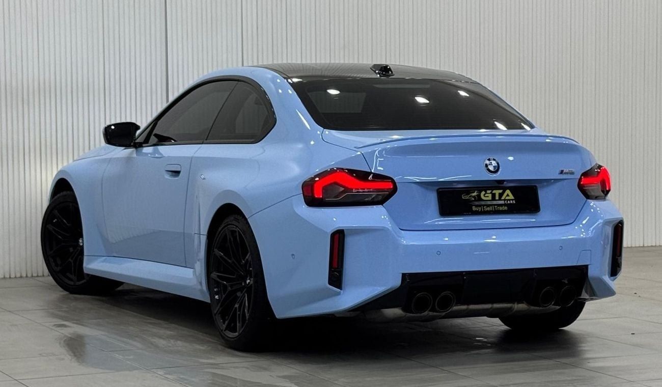 بي أم دبليو M2 2024 BMW M2 Coupe, 5 Years BMW Warranty + Service Pack, Fully Loaded, Very Low Kms, GCC