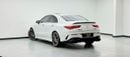 Mercedes Benz CLA35 AMG STANDARD 2022 Mercedes Benz CLA35 AMG, 2026 MB Warranty, Full MB Service History, Fully Loaded, GCC