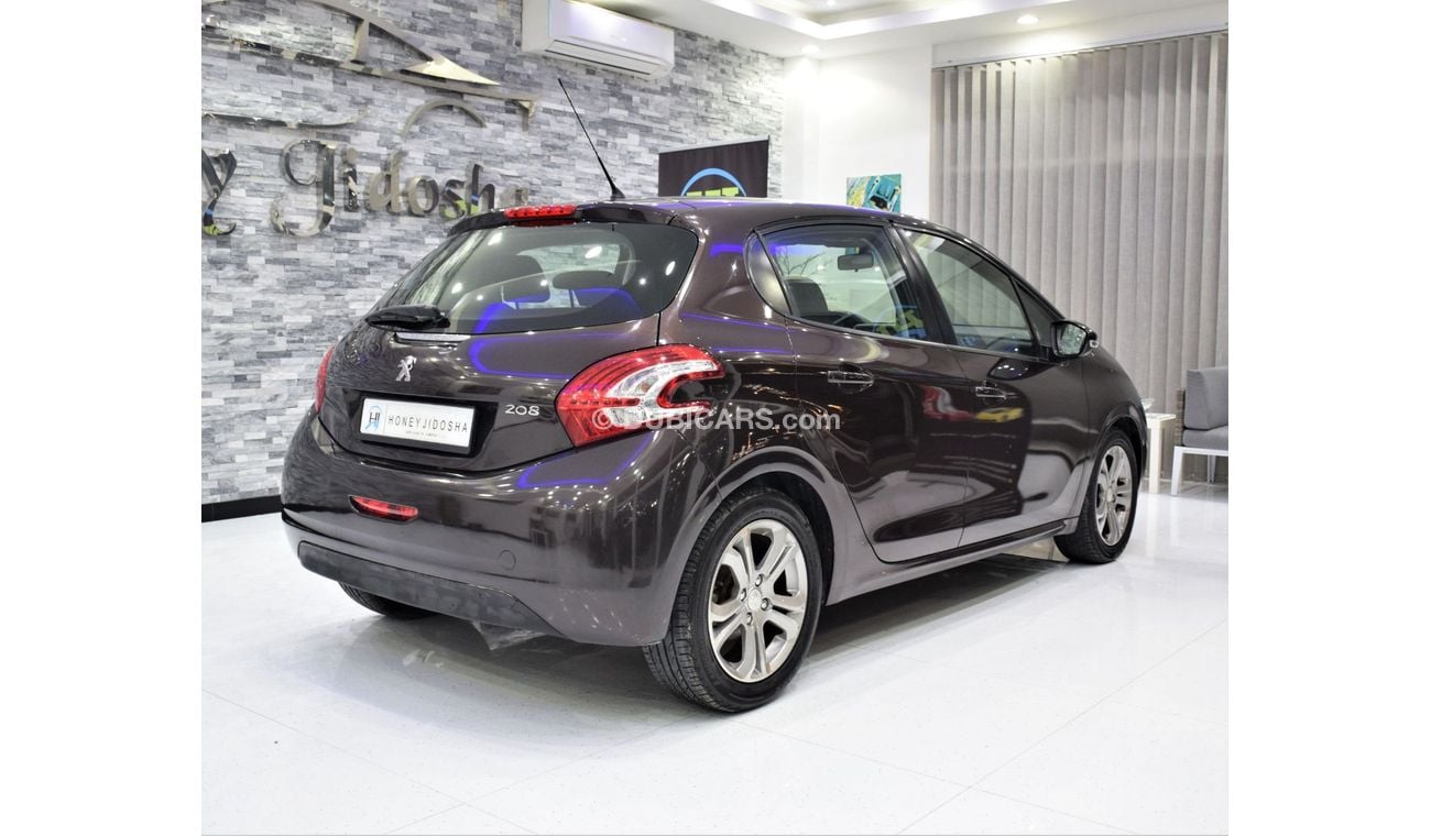 Peugeot 208 Allure EXCELLENT DEAL for our Peugeot 208 ( 2013 Model! ) in Brown Color! GCC Specs