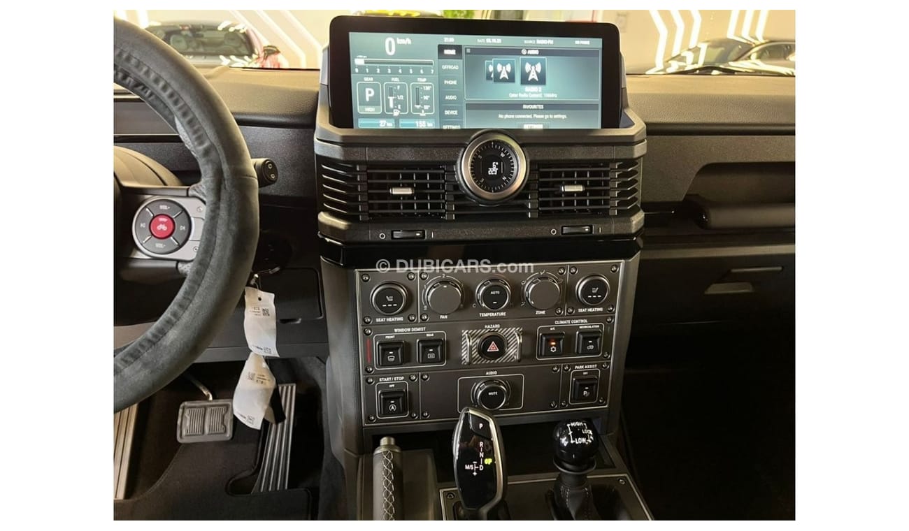 INEOS Grenadier GRENADIER 2023/GCC 5 YEARS WARRANTY