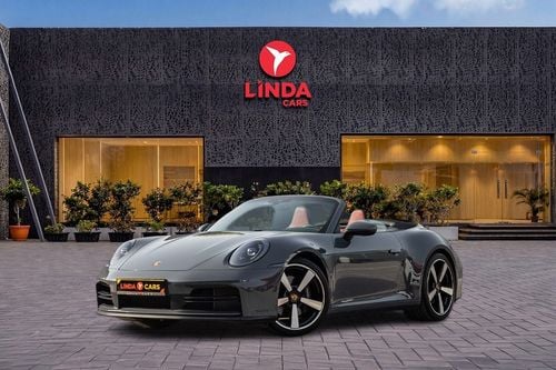 Porsche 911 Carrera 3.0L (380 HP) Convertible Porsche 911 Carrera Convertible 2025 GCC | Warranty