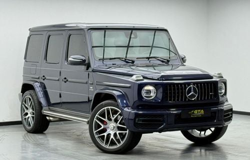 Mercedes-Benz G 500 Std 4.0L (422 HP) 2020 Mercedes-Benz G500(G63 Kit), 1 Year Unlimited KM Warranty,Full Agency Service