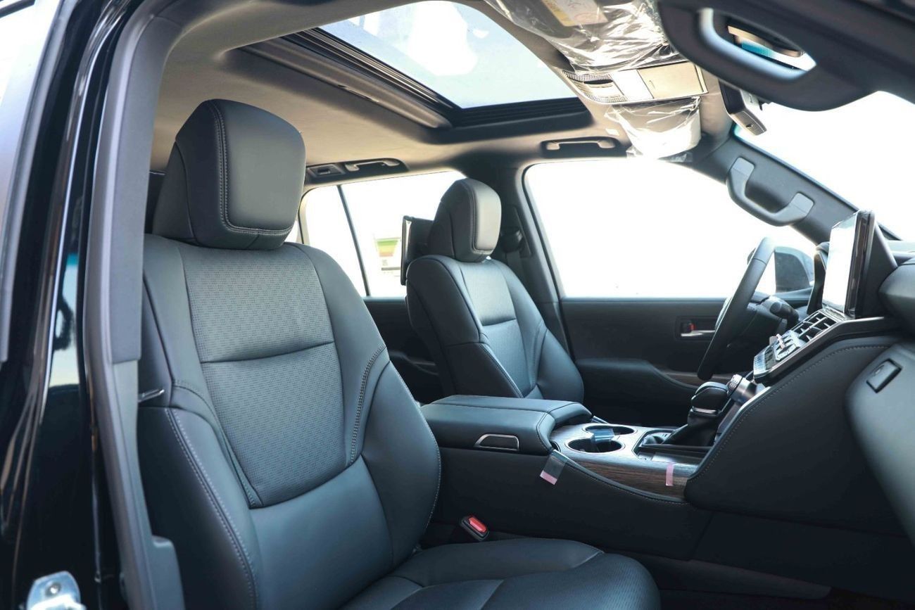 تويوتا لاند كروزر 2024 TOYOTA LC300 3.3 VX - GREY METTALIC inside BLACK | Export Only