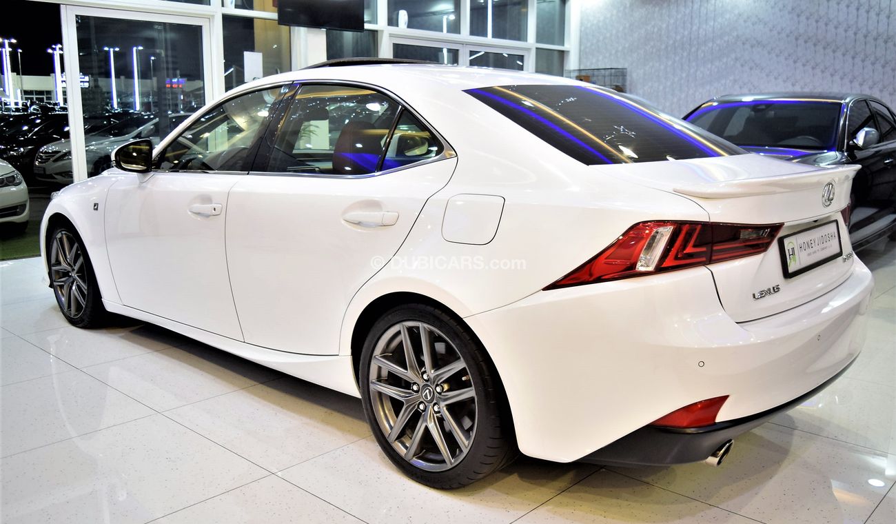 لكزس IS 350 FSport