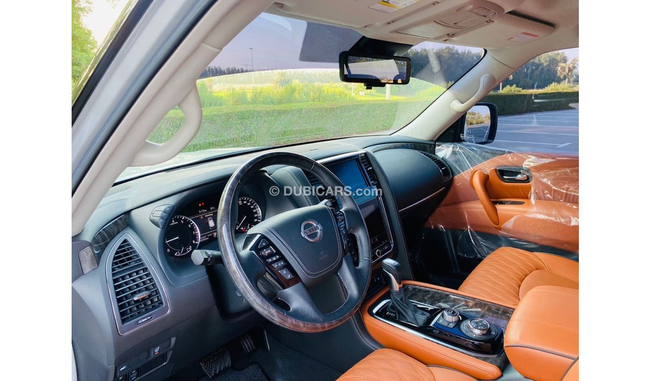 Nissan Patrol SE Platinum City NISSAN PATROL PLATINUM V6 GCC