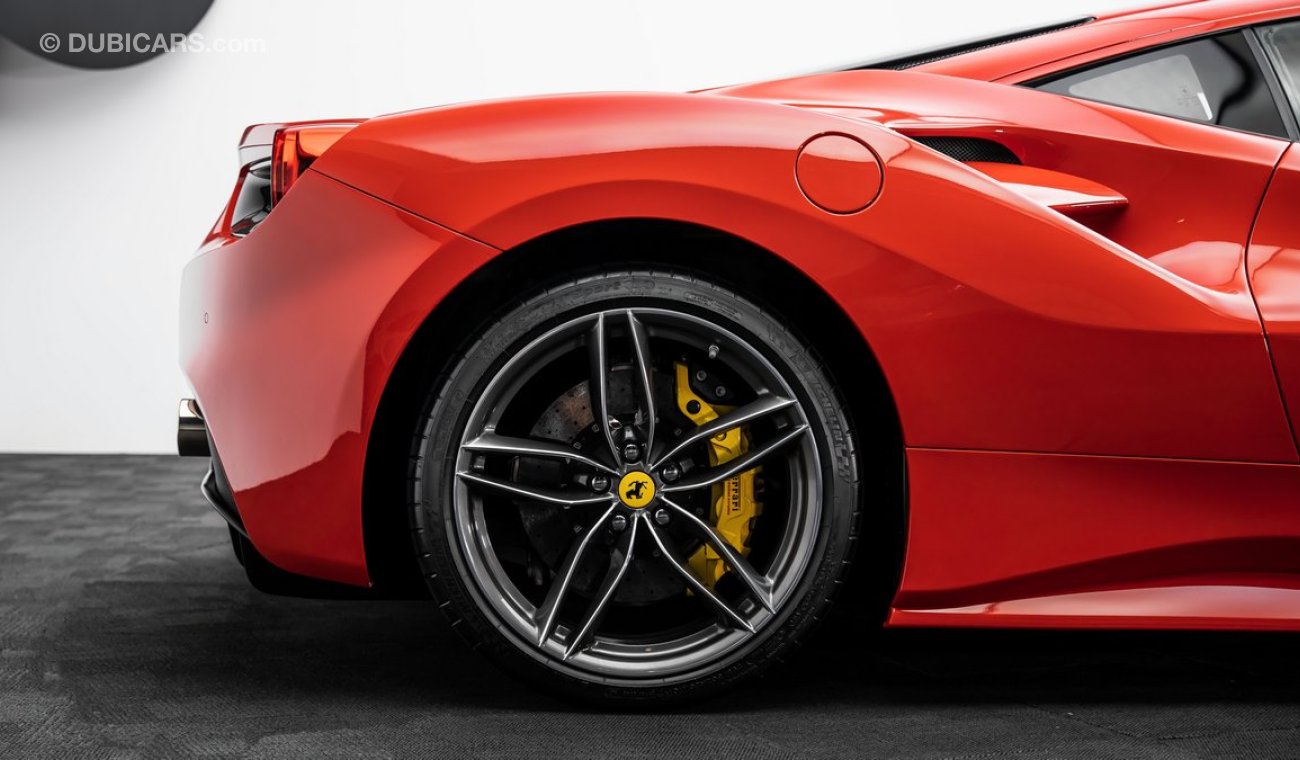 Ferrari 488 GTB - Under Warranty and Service Contract