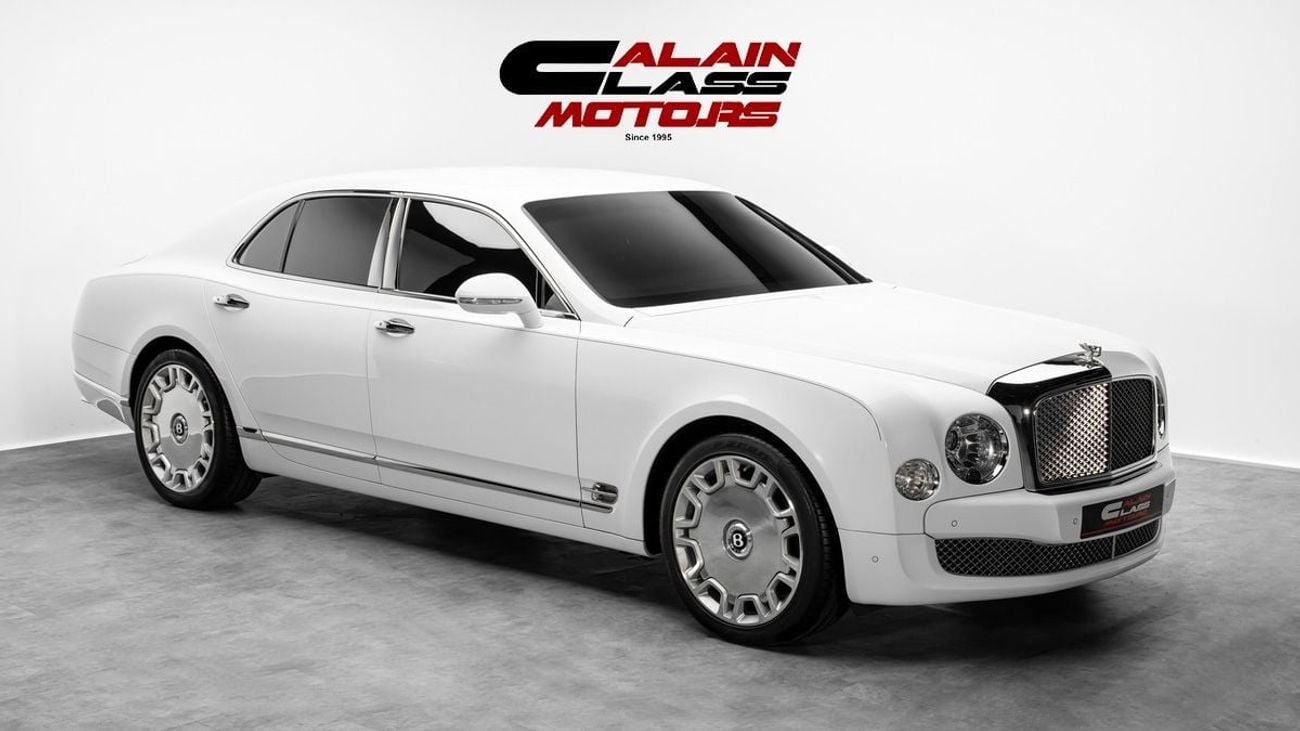 Bentley Mulsanne - 2011 - GCC Specs