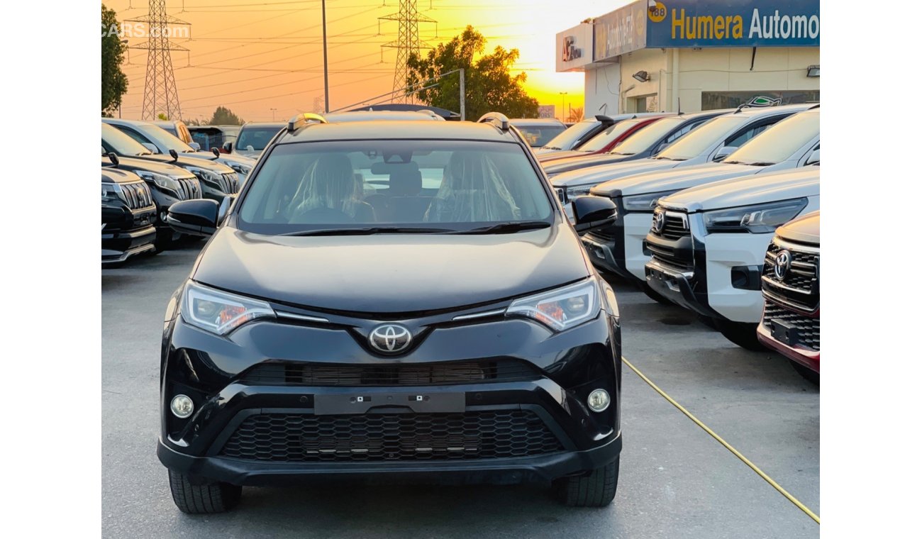 تويوتا راف ٤ Toyota RAV4 RHD Petrol engine model 2019 for sale from humera motor