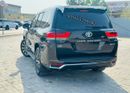 تويوتا لاند كروزر GXR Toyota Land Cruiser 2016 upgraded to 2025 complete with dashboard