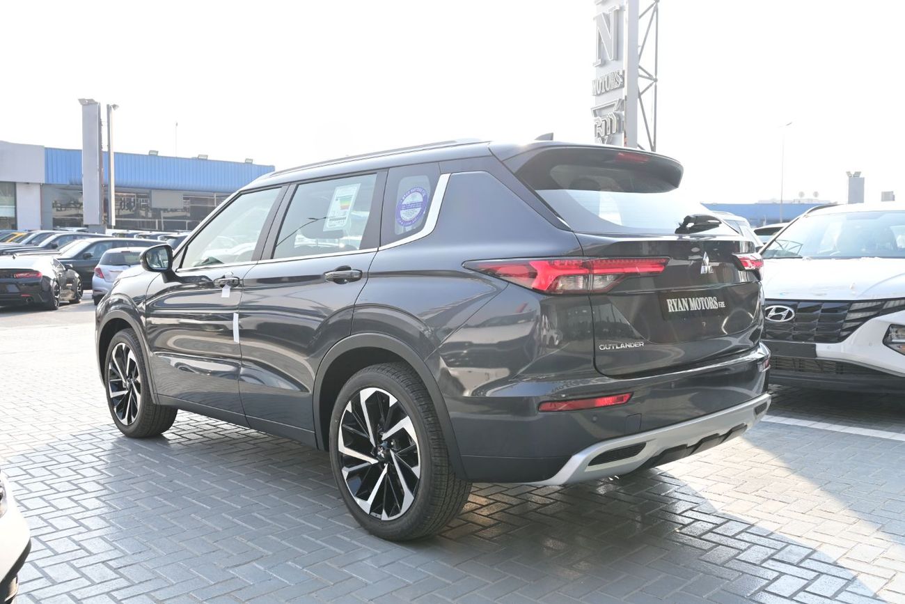 Mitsubishi Outlander Mitsubishi Outlander Hi-Line Plus 2.5L Petrol 4WD, Model 2025, Color Grey