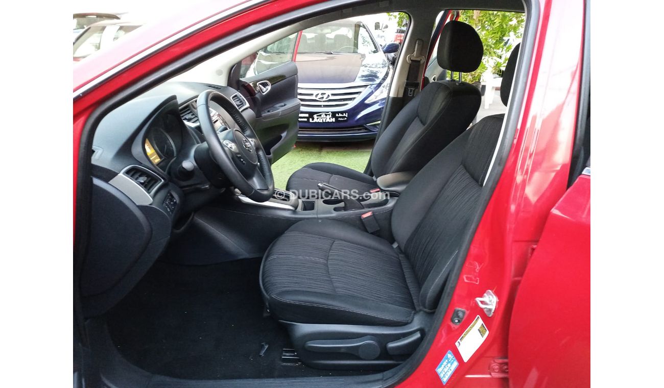 Nissan Sentra Imported, 2018 model number 2, radar, cruise control, rear camera screen, in excellent condition