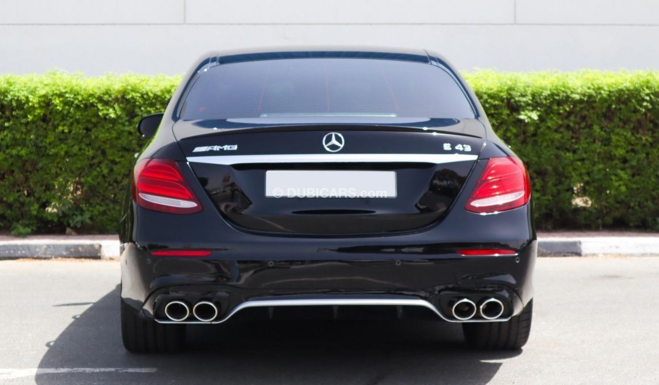 Mercedes-Benz E 43 AMG
