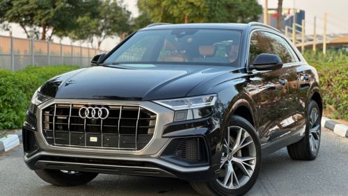 Audi Q8 S-Line / 2019 / GCC / Full Service History / Full Original Paint / Top Of The Range