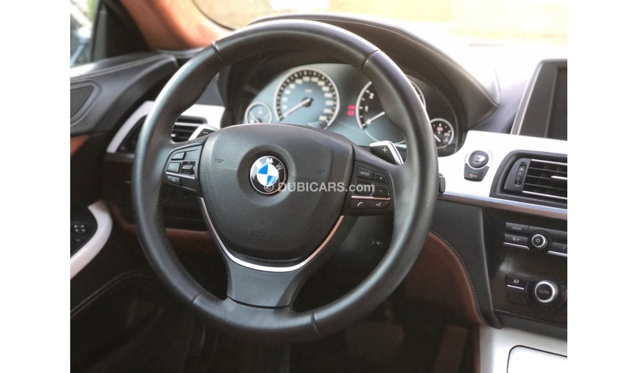 BMW 650i Luxury MODEL 2013 GCC CAR PREFECT CONDITION INSIDE AND OUTSIDE FULL OPTION PANORAMIC ROOF LEATHER SE