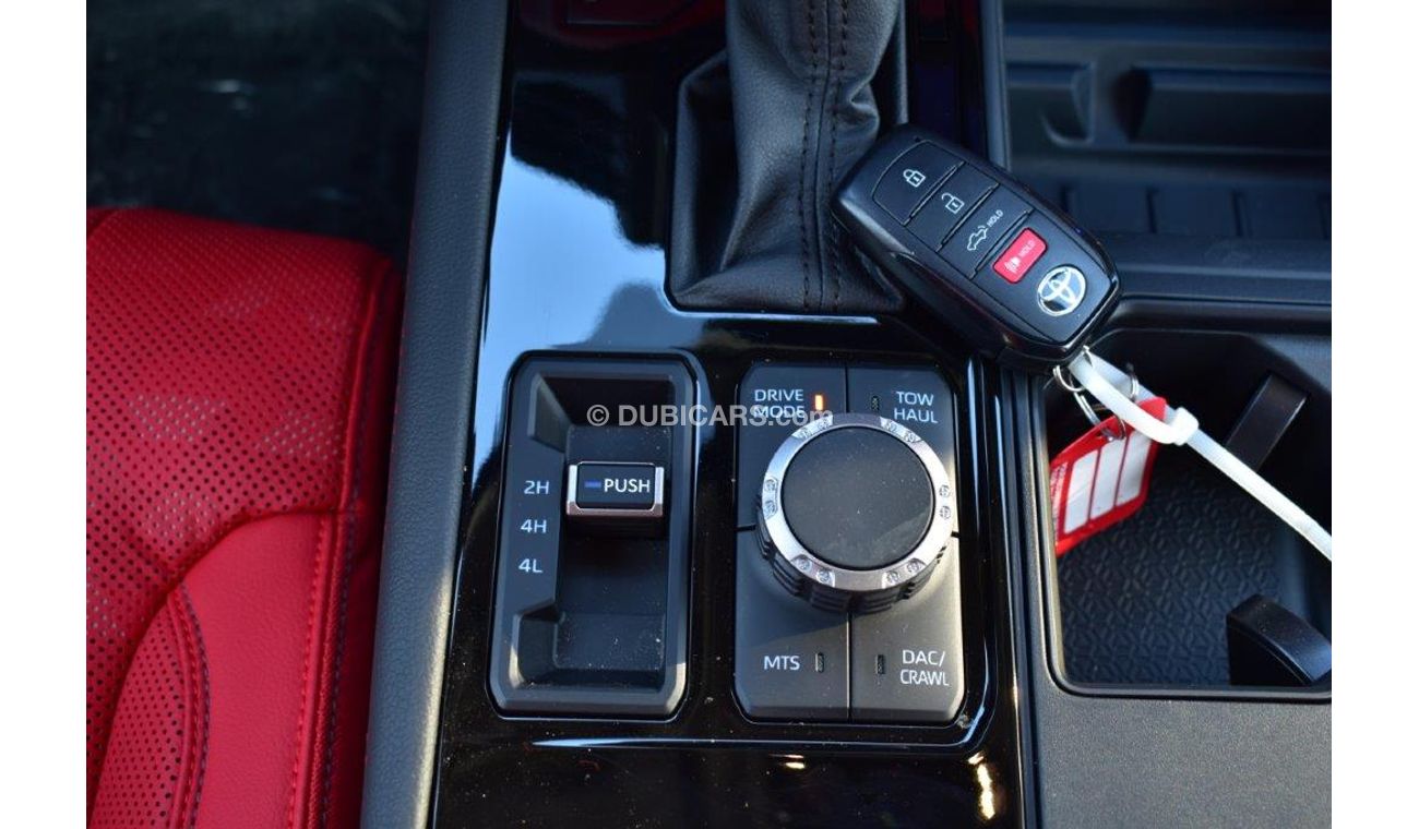 Toyota Tundra Crewmax Limited Trd Pro Hybrid V6 3.5l 4wd 5-seater AT