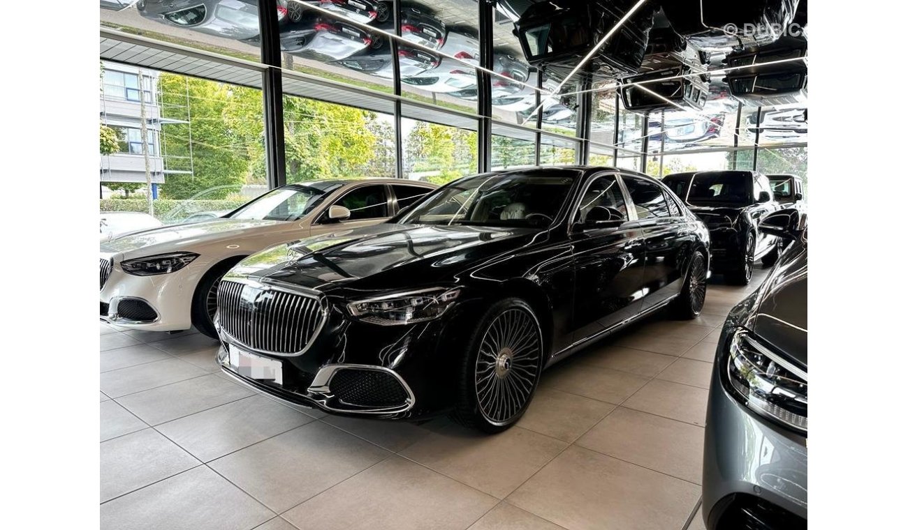 Mercedes-Benz S580 Maybach