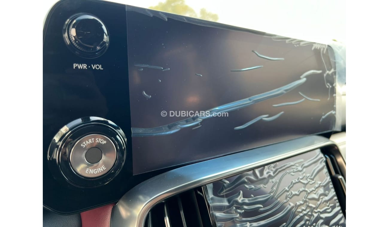 Lexus LX 600 3.5L TURBO SPORT // 2022 // FULL OPTION WITH 360 CAMERA , SUNROOF , LEATHER & POWER SEATS // SPECIAL