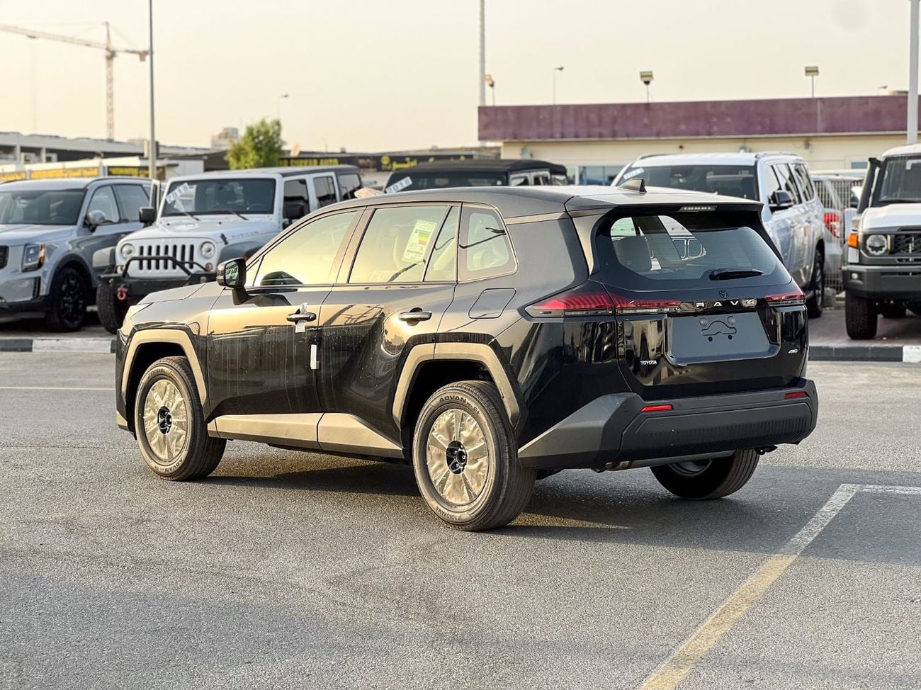 تويوتا راف ٤ EXPORT ONLY - TOYOTA RAV4 2.0L LE