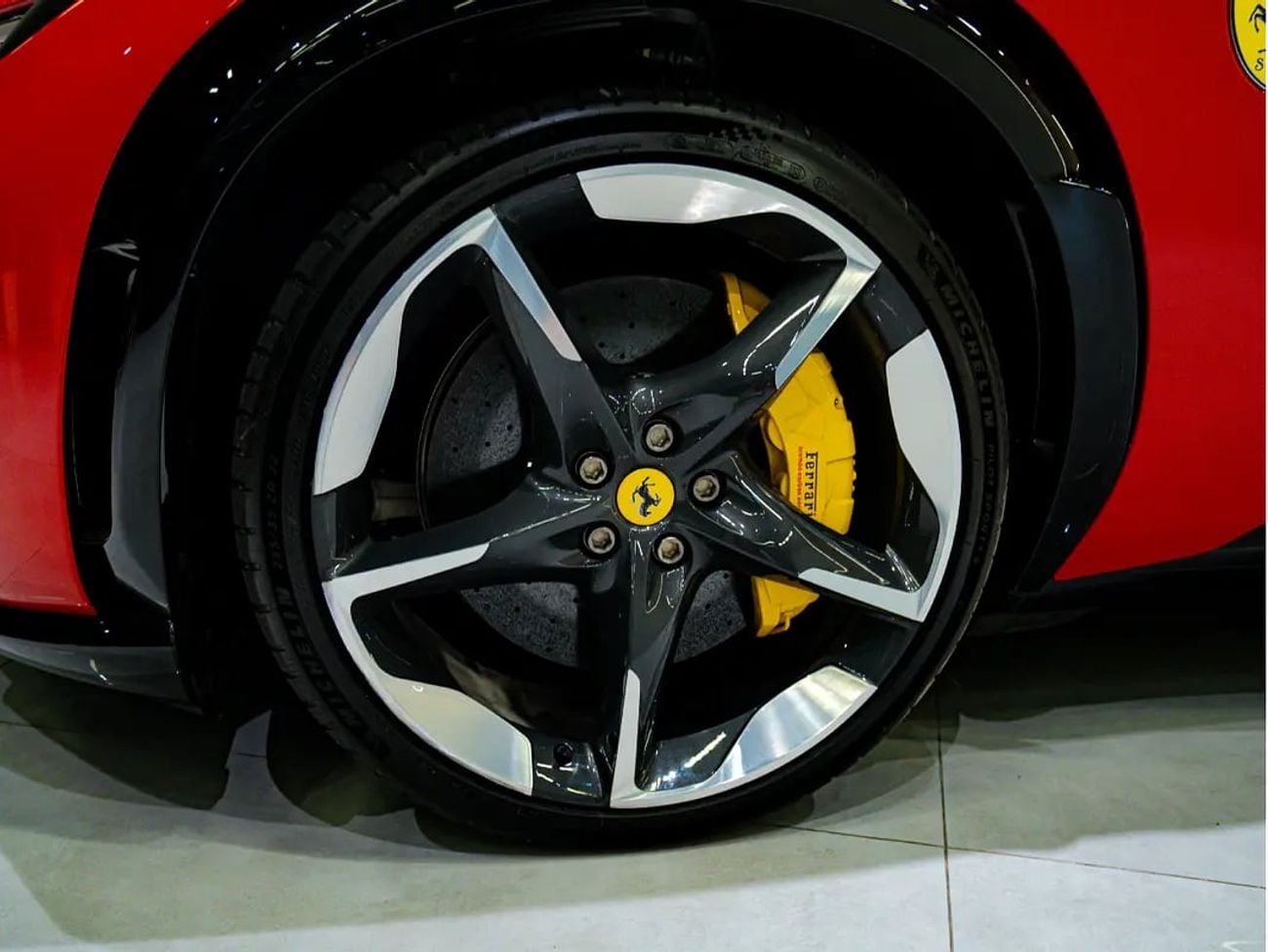 Ferrari Purosangue V12 | FULL PPF | Perfect condition