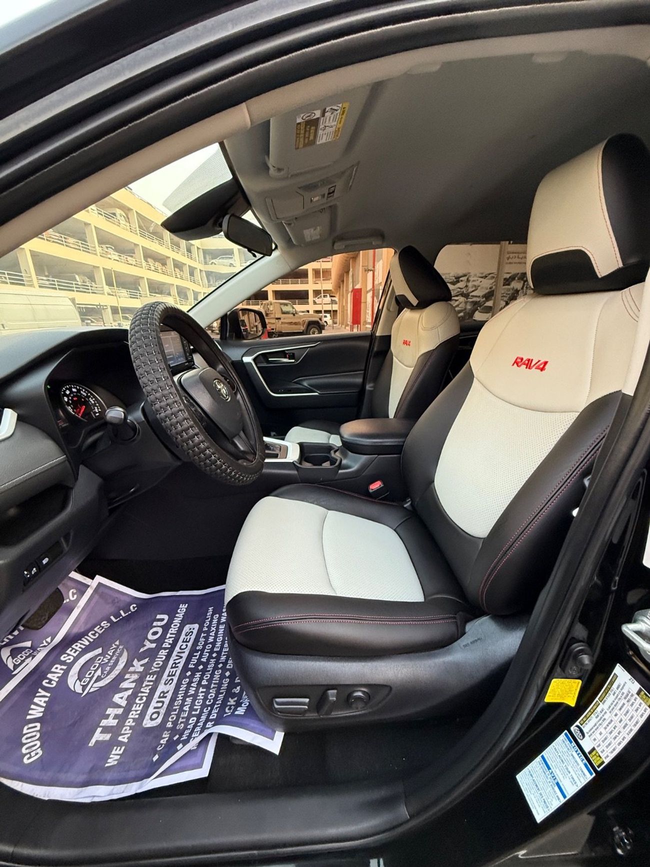 تويوتا راف ٤ 2021 XLE PUSH START AWD 2.5 USA SPEC