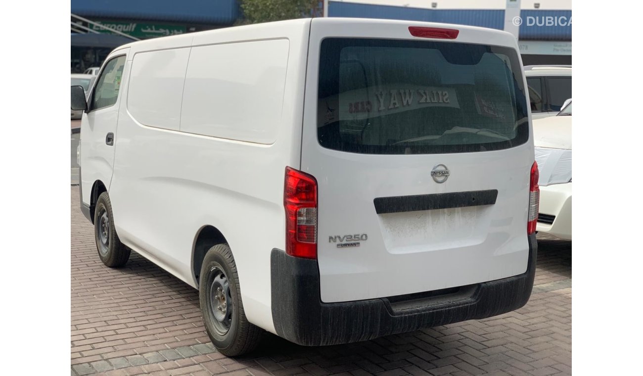 نيسان أورفان standard roof panel van with agency warranty , VAT inclusive