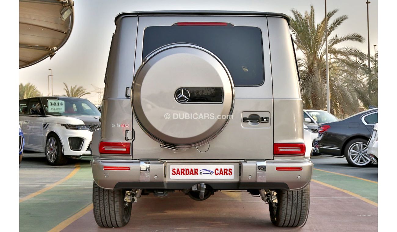 Mercedes Benz G500 2019 (w/ Warranty | German Specs)