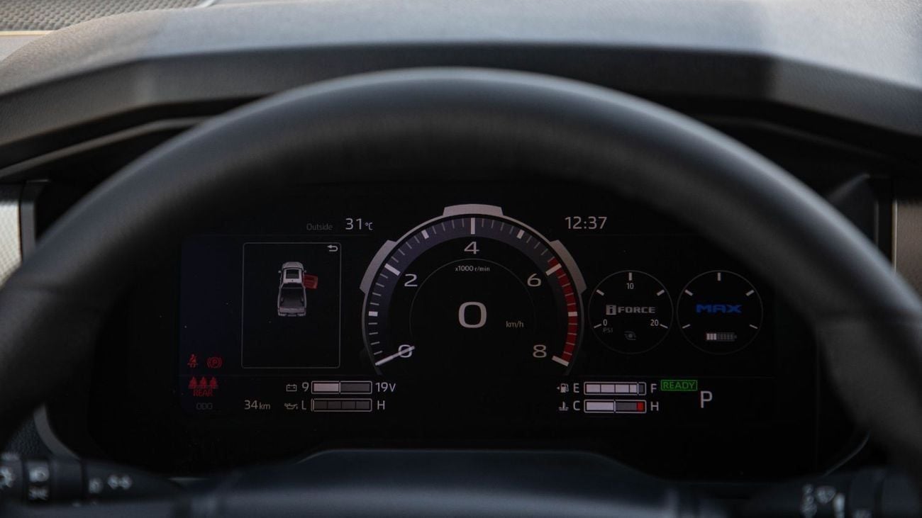 Toyota Tundra HYBRID LIMITED i-FORCE MAX | 2025 | For Local Registration +10%