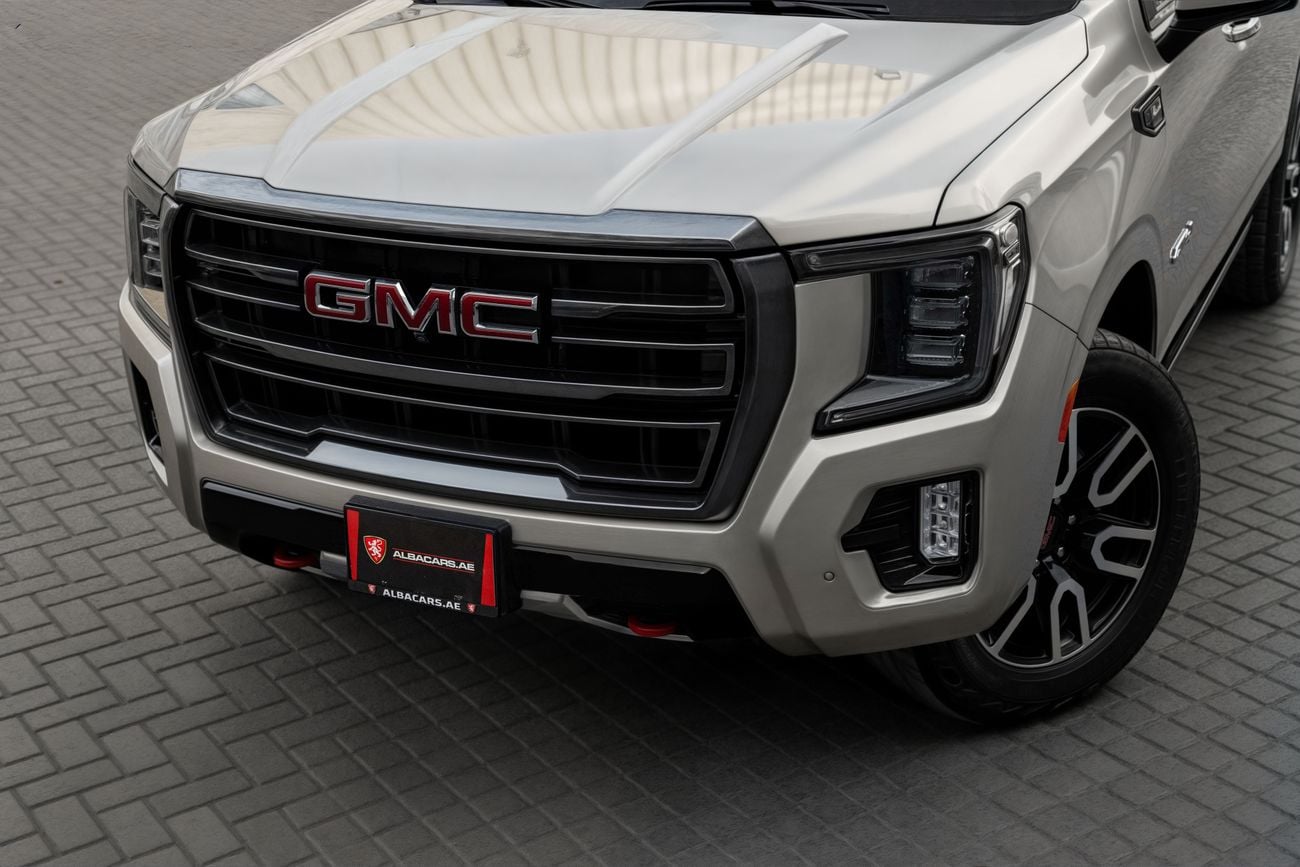 GMC Yukon Yukon AT4 | 4,074 P.M | 0% Downpayment | Agency Warranty!