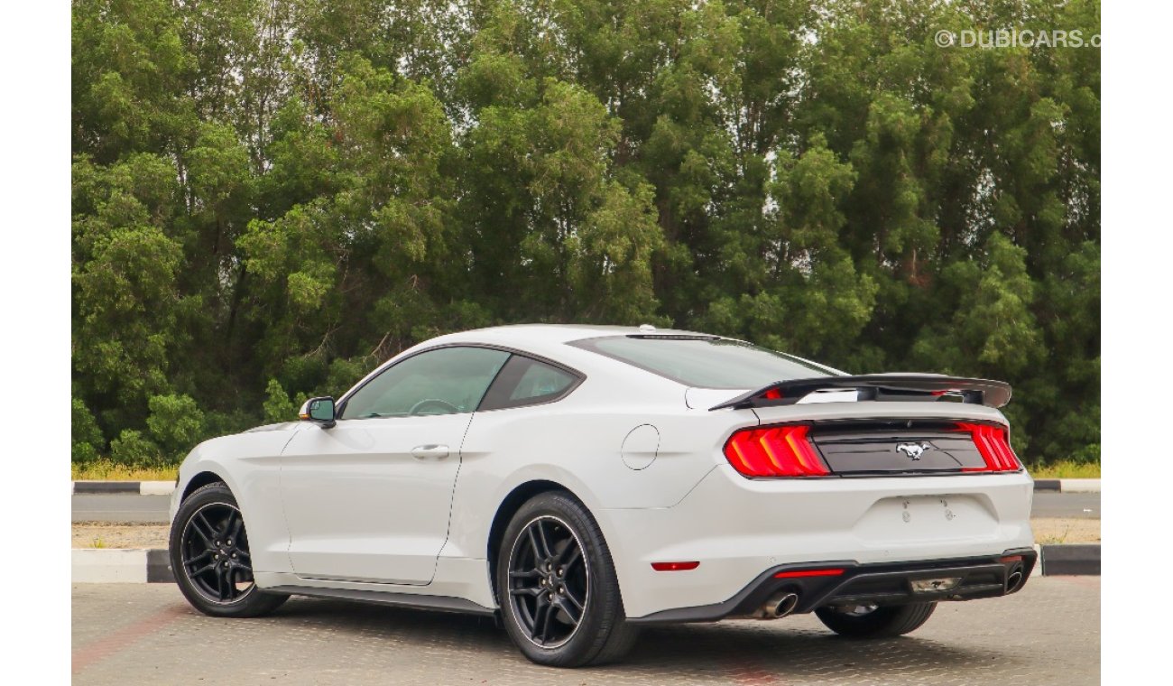 Ford Mustang Eco boost 2020 2.3 mint condition