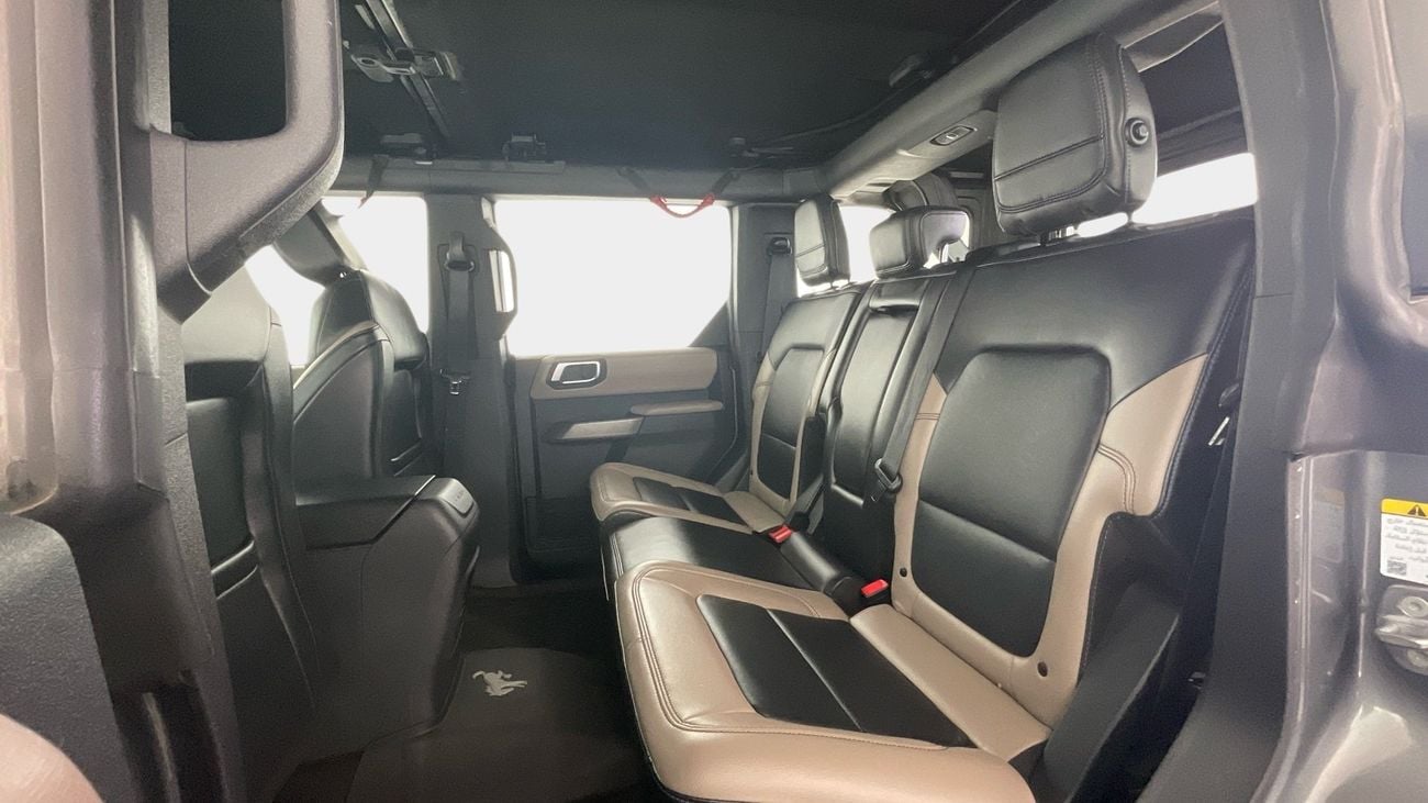 Ford Bronco WildTrak - Sasquatch Package | Guaranteed Warranty | 0 Down Payment