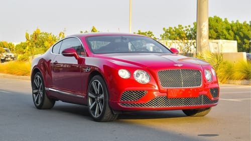 Bentley Continental GT V8 2016 - GCC Spec - Low Milage - Warranty Available