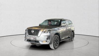 Nissan Patrol SE PLATINUM CITY | Guaranteed Warranty | 0 Down Payment