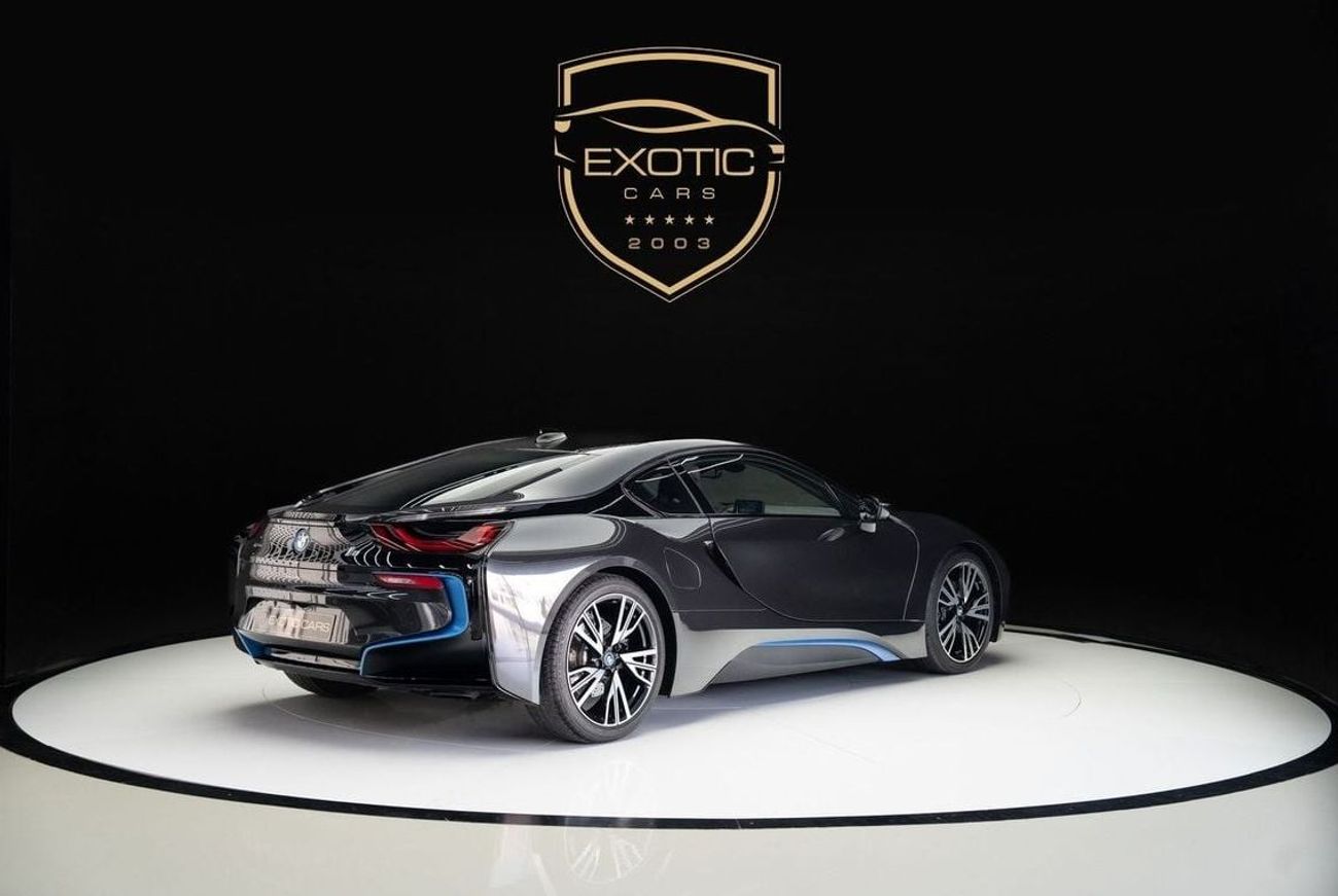 BMW i8 Plug-In Hybrid 1.5L