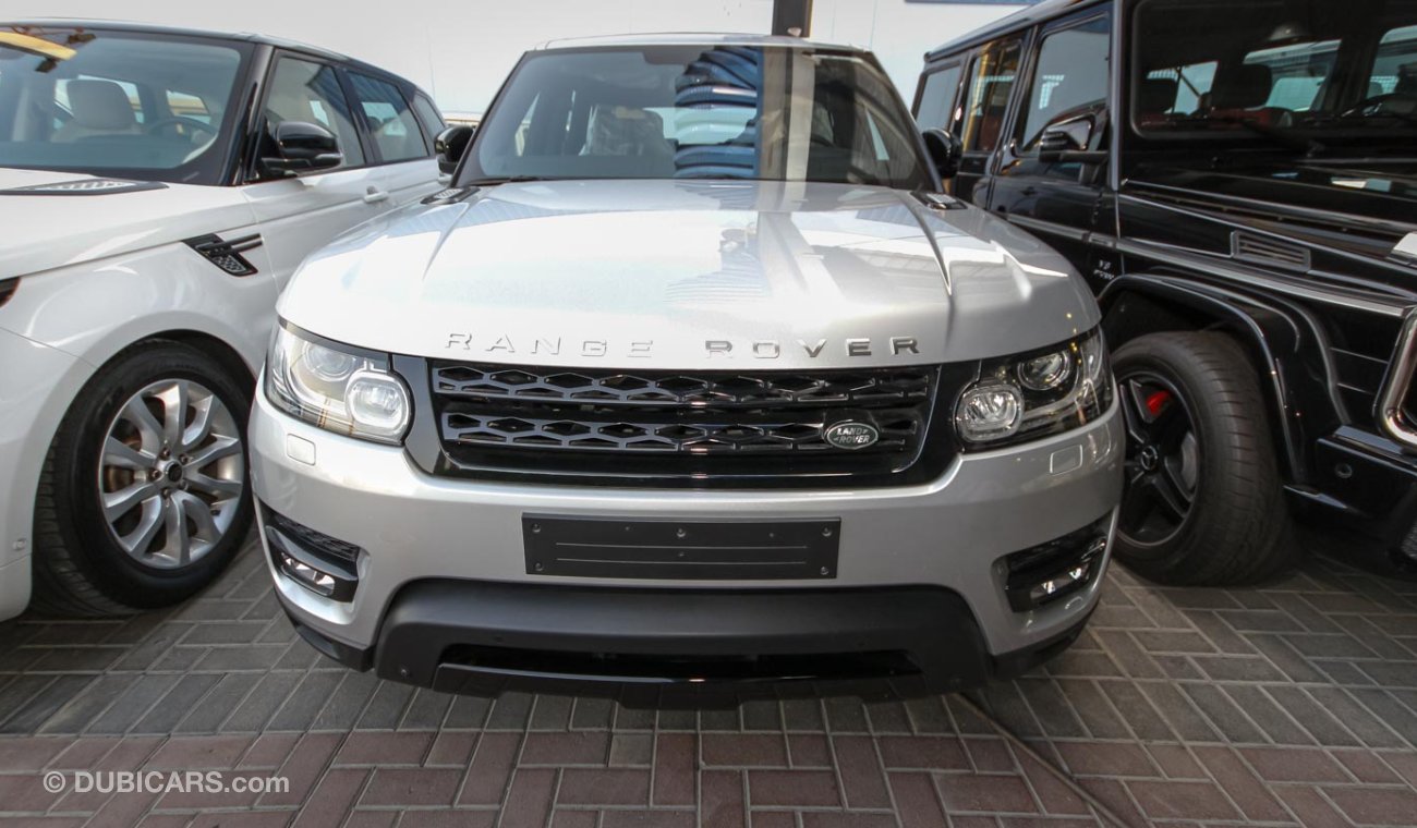 Land Rover Range Rover Sport Supercharged