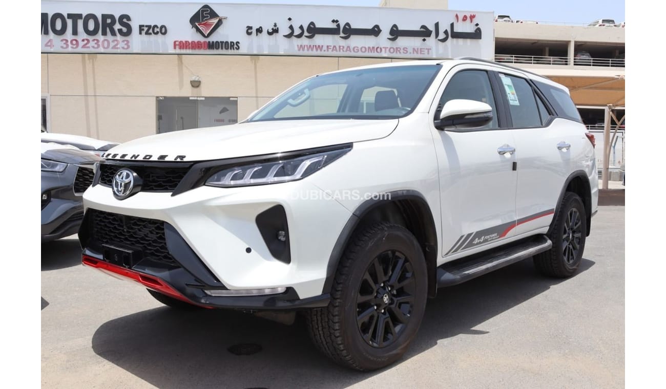 Toyota Fortuner TOYOTA FORTUNER 4.0L LEGENDER