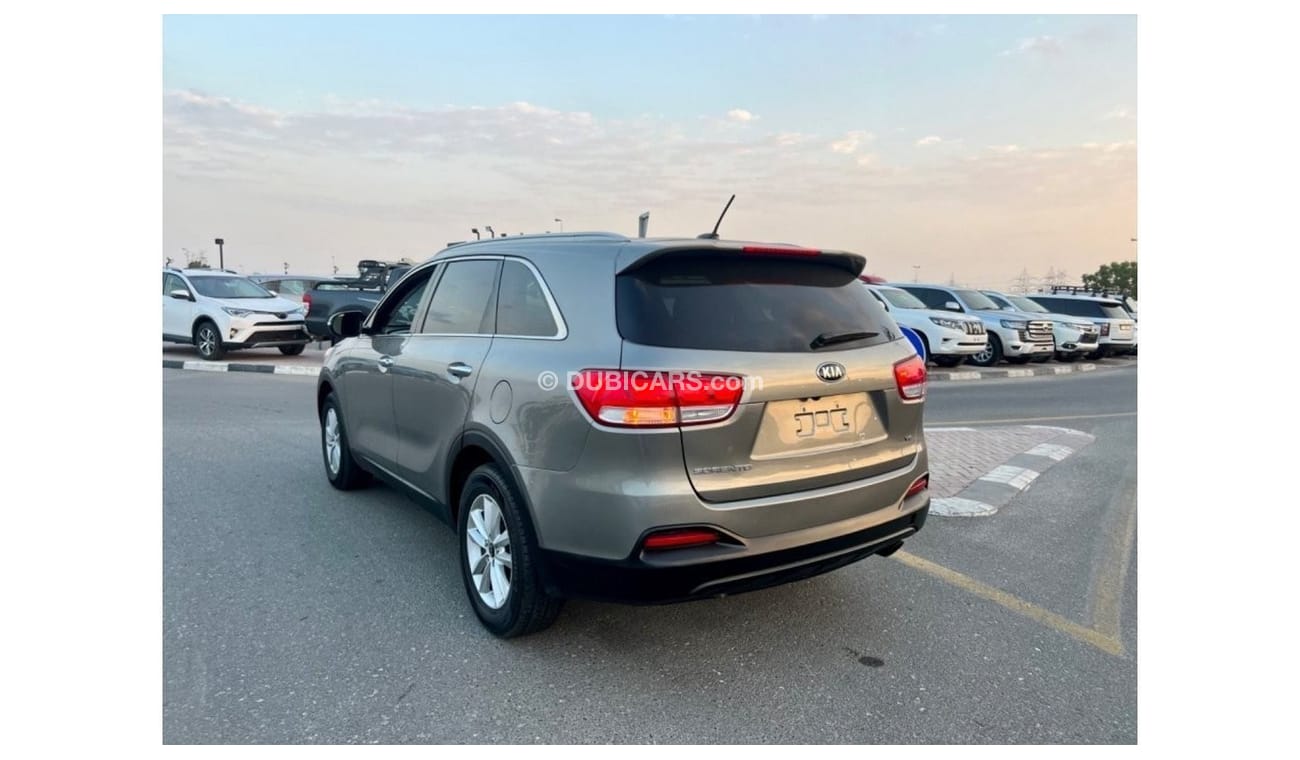 كيا سورينتو 2018 KEY START 3.3L USA IMPORTED- ONLY FOR EXPORT!!