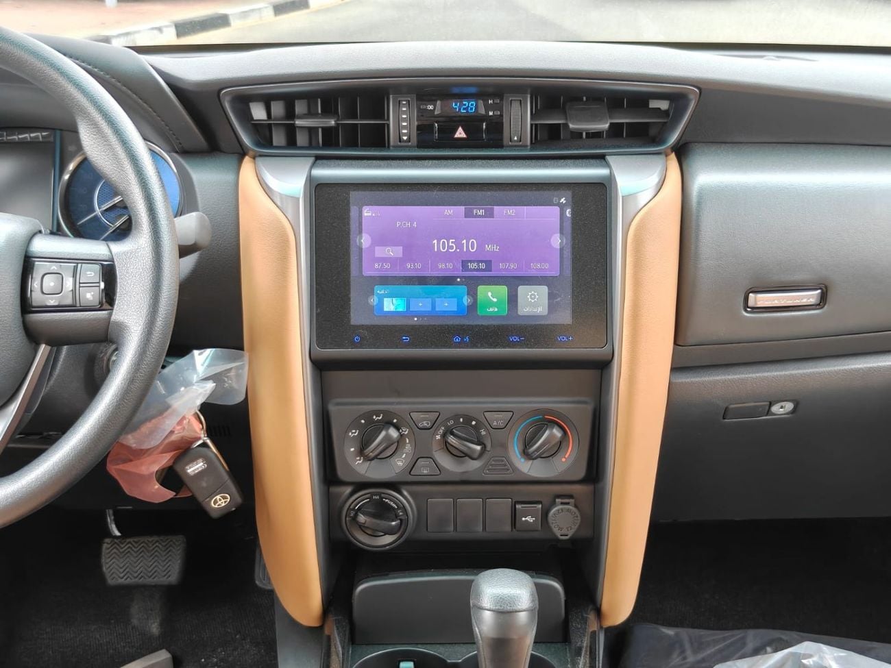 تويوتا فورتونر 2026 Toyota Fortuner 2.4L Diesel AT 4WD GCC Spec