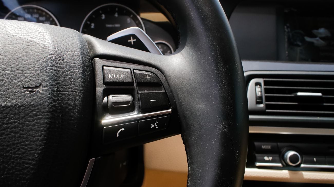 بي أم دبليو 523i bmw 523 i  Gcc specs, free accident full option