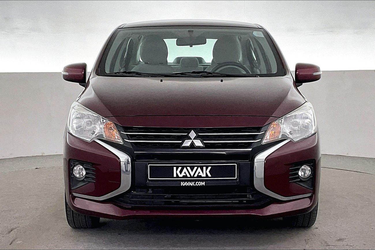 Mitsubishi Attrage GLX Full | Guaranteed Warranty | 0 Down Payment